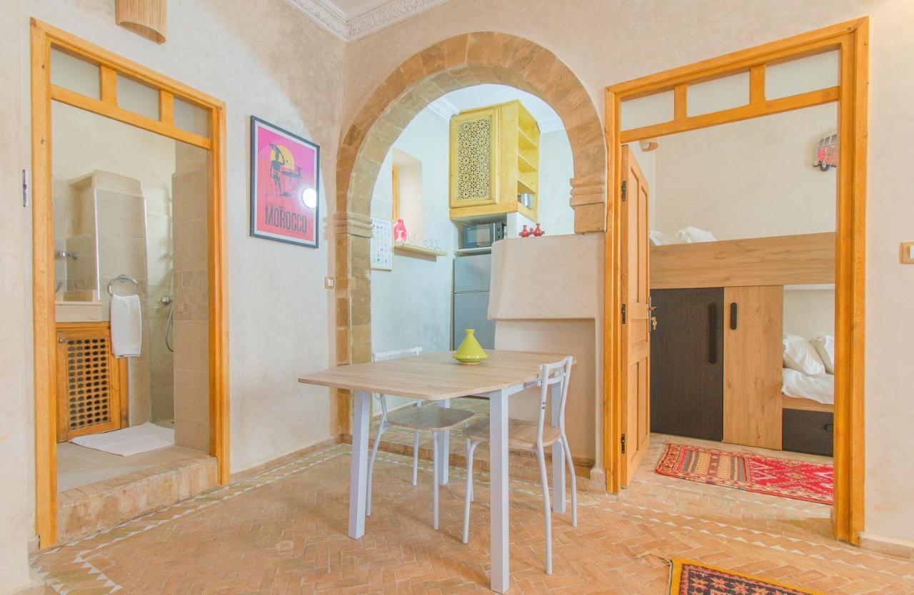Stella 2 - Appartement Spacieux Avec Cheminee Medina Essaouira Exterior foto