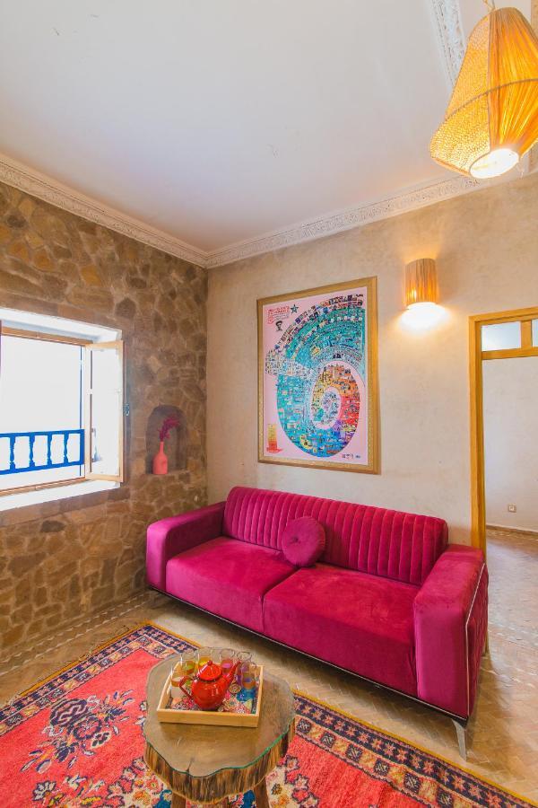 Stella 2 - Appartement Spacieux Avec Cheminee Medina Essaouira Exterior foto