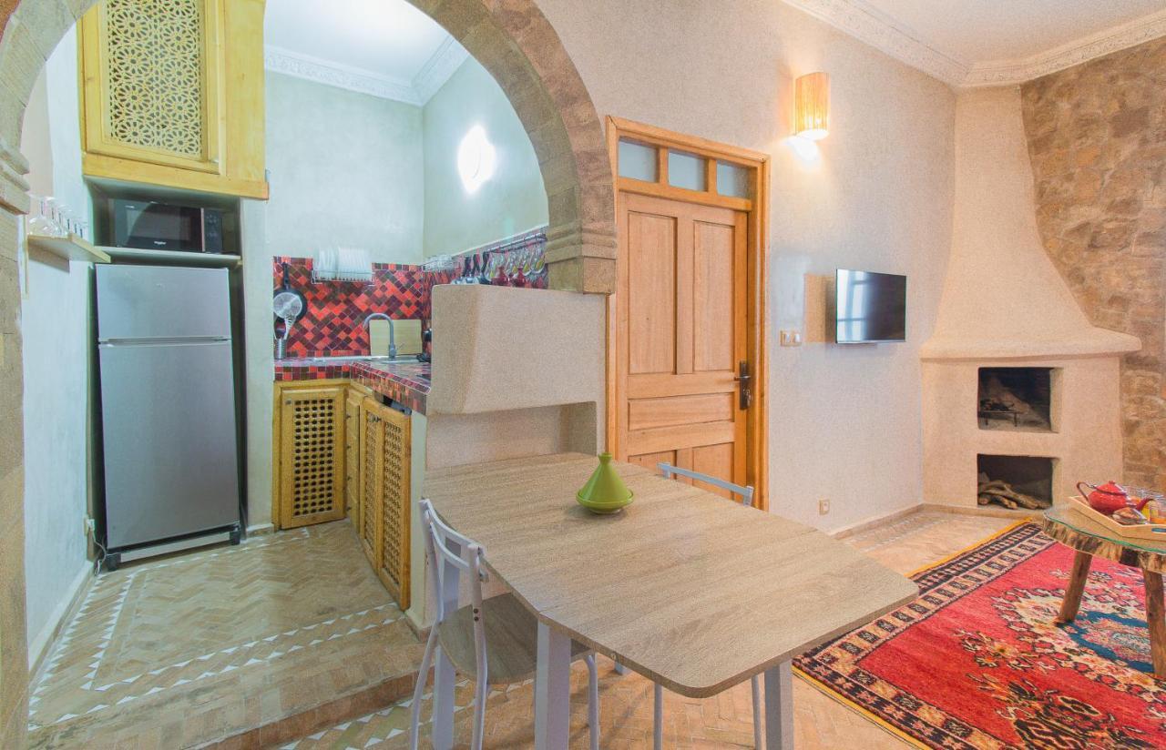 Stella 2 - Appartement Spacieux Avec Cheminee Medina Essaouira Exterior foto