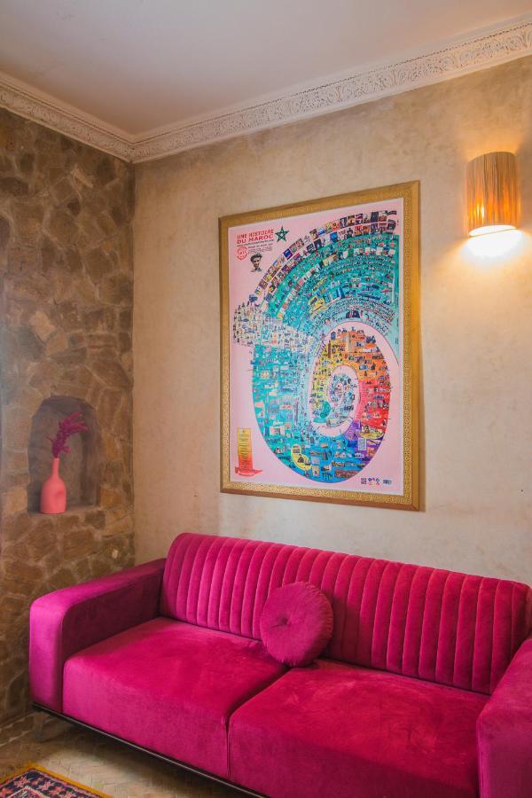 Stella 2 - Appartement Spacieux Avec Cheminee Medina Essaouira Exterior foto